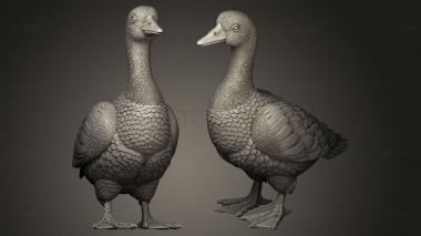 3D model Goose (STL)